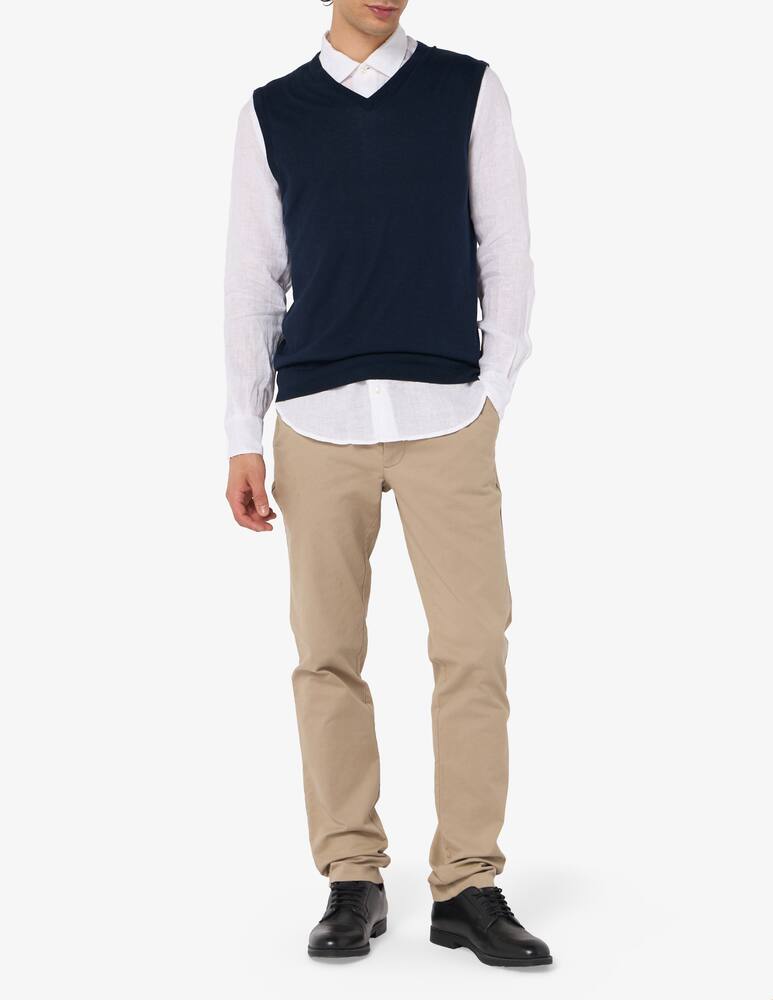 rinascente Rinascente Collection V-neck silk blend gilet