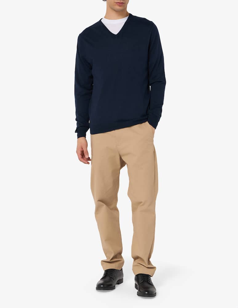 rinascente Rinascente Collection V-neck silk blend jumper