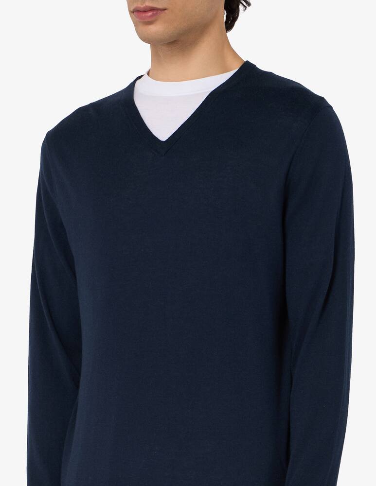 rinascente Rinascente Collection V-neck silk blend jumper