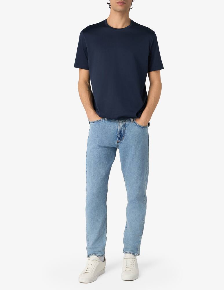 rinascente Rinascente Collection Scottish thread jacquard t-shirt