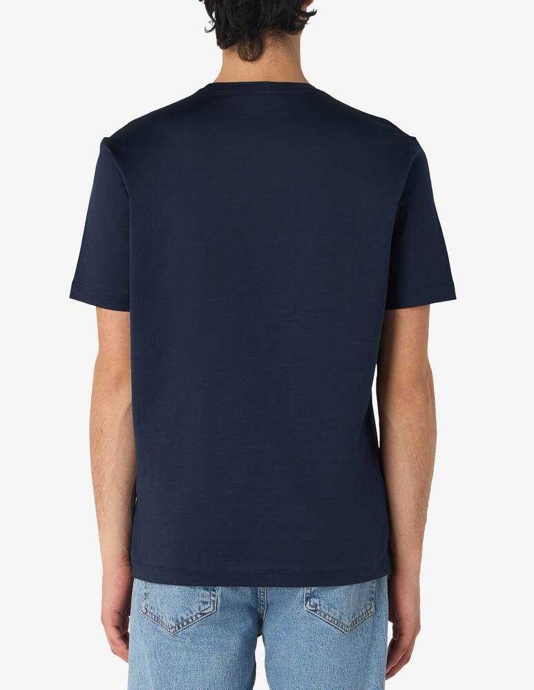 rinascente Rinascente Collection Scottish thread jacquard t-shirt