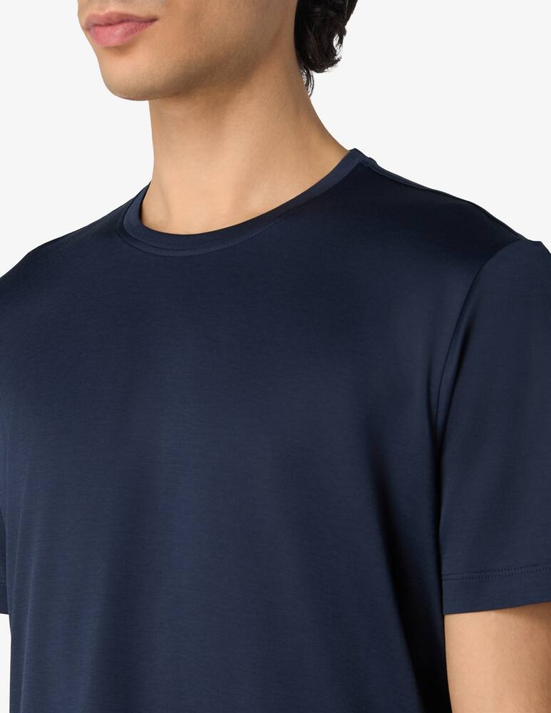 rinascente Rinascente Collection Scottish thread jacquard t-shirt