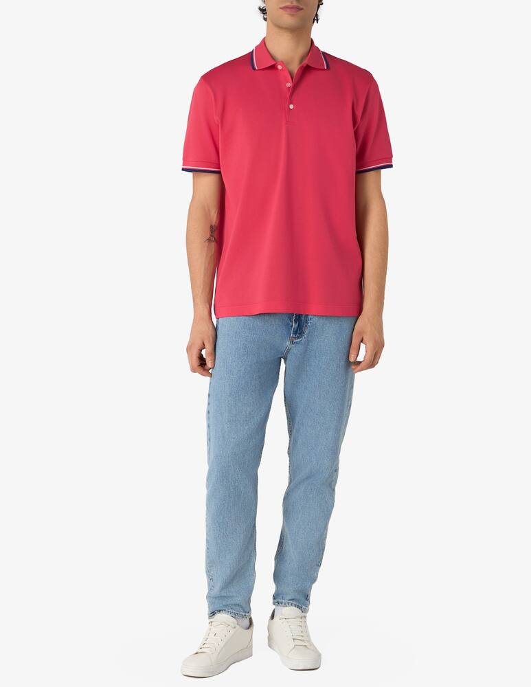 Rinascente Collection Scottish thread piquet polo shirt - picture 2 Rinascente Collection Scottish thread piquet polo shirt - picture 2