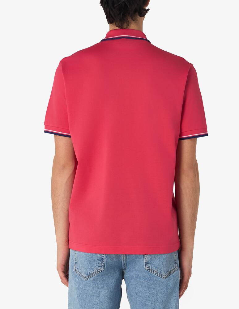 rinascente Rinascente Collection Scottish thread piquet polo shirt