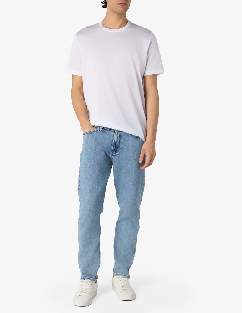 Rinascente Collection Scottish thread jacquard t-shirt - picture 2