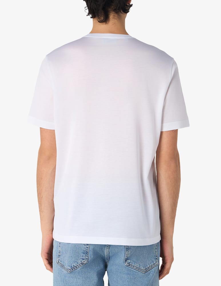 Rinascente Collection Scottish thread jacquard t-shirt - picture 3