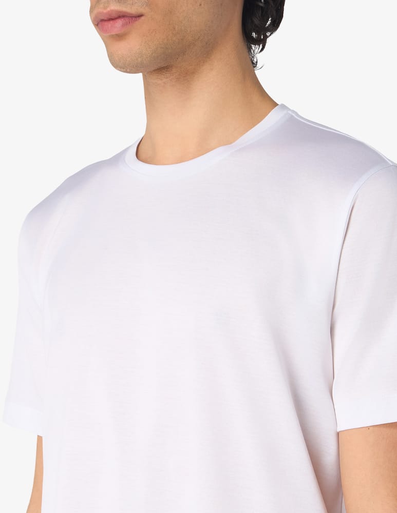 Rinascente Collection Scottish thread jacquard t-shirt - picture 4