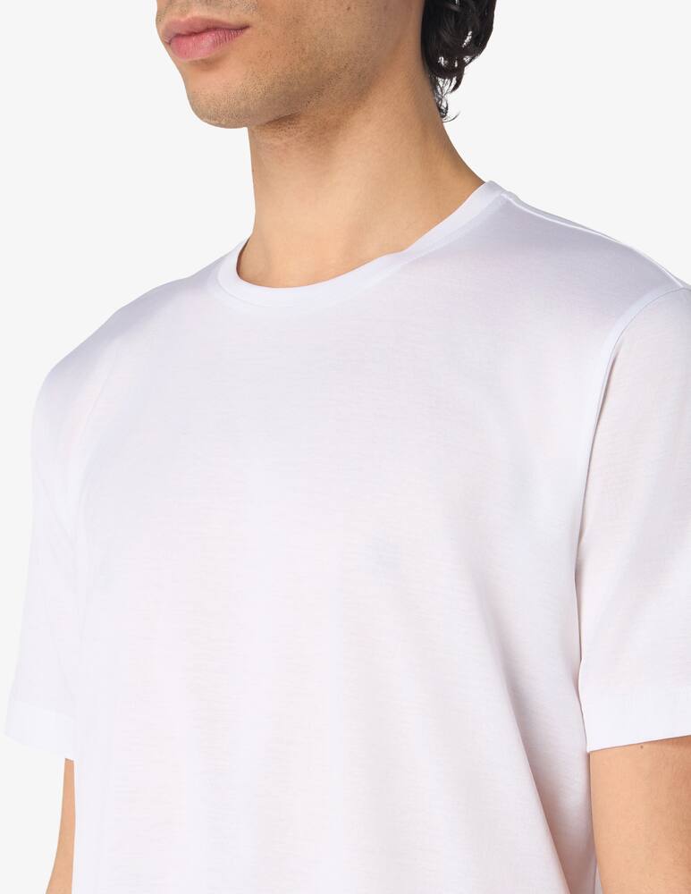 rinascente Rinascente Collection Maglietta filo di Scozia jacquard