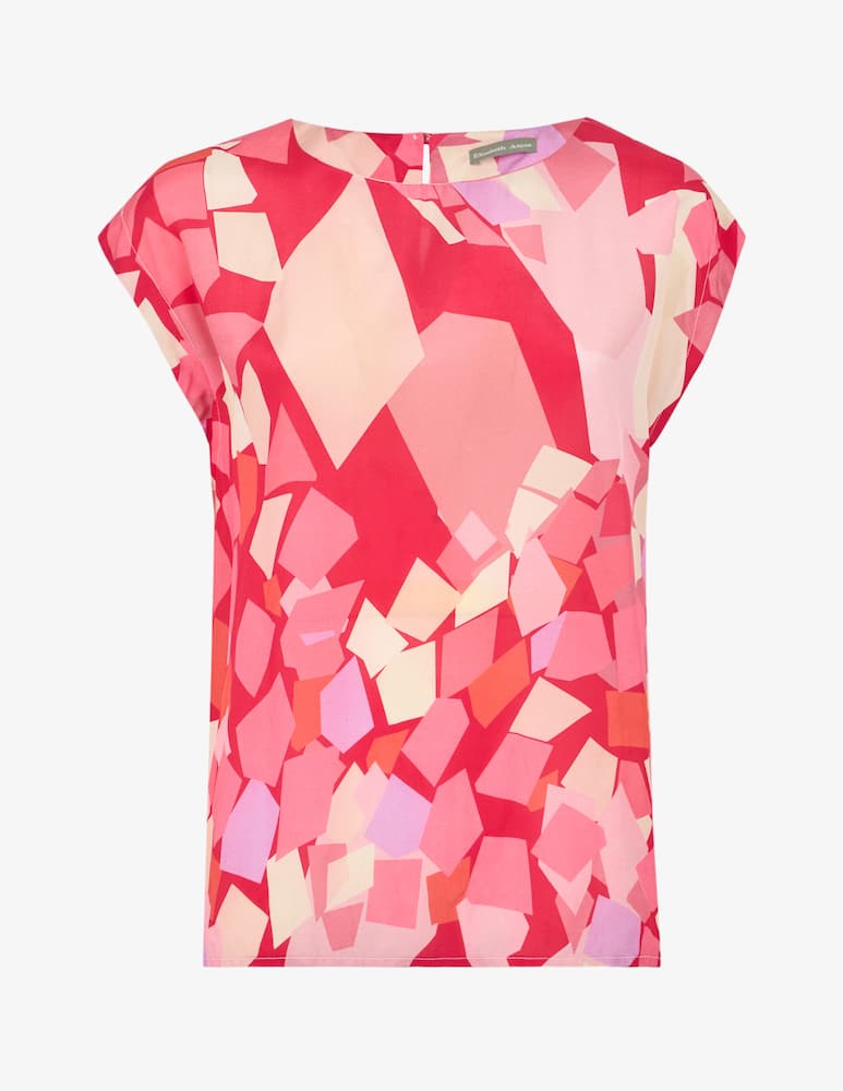 Elizabeth Ascot Blusa con stampa geometrica - immagine 1 Elizabeth Ascot Blusa con stampa geometrica - immagine 1