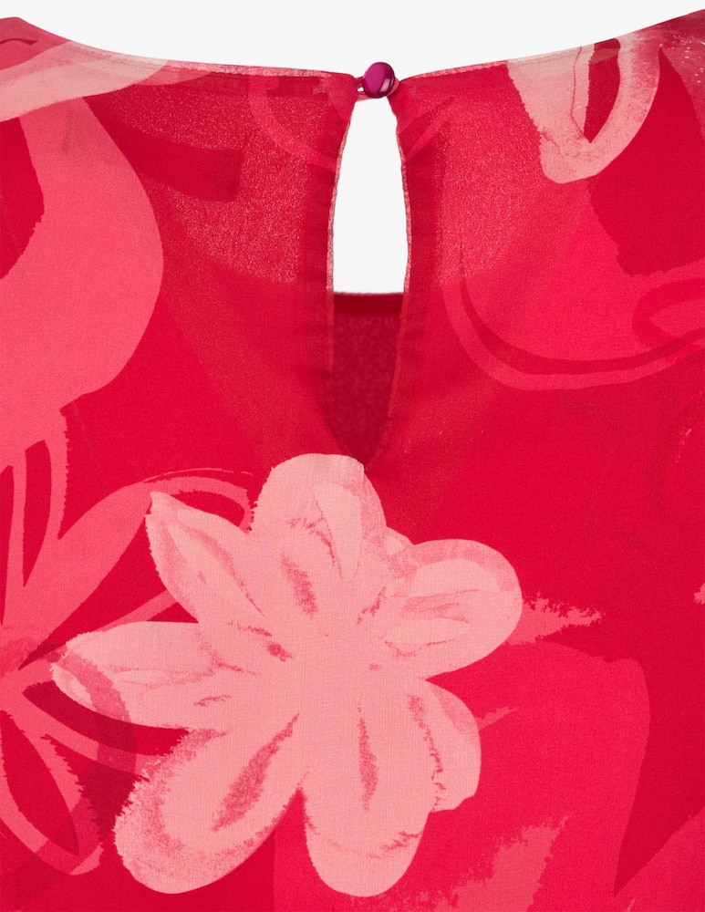 rinascente Elizabeth Ascot Floral chiffon blouse