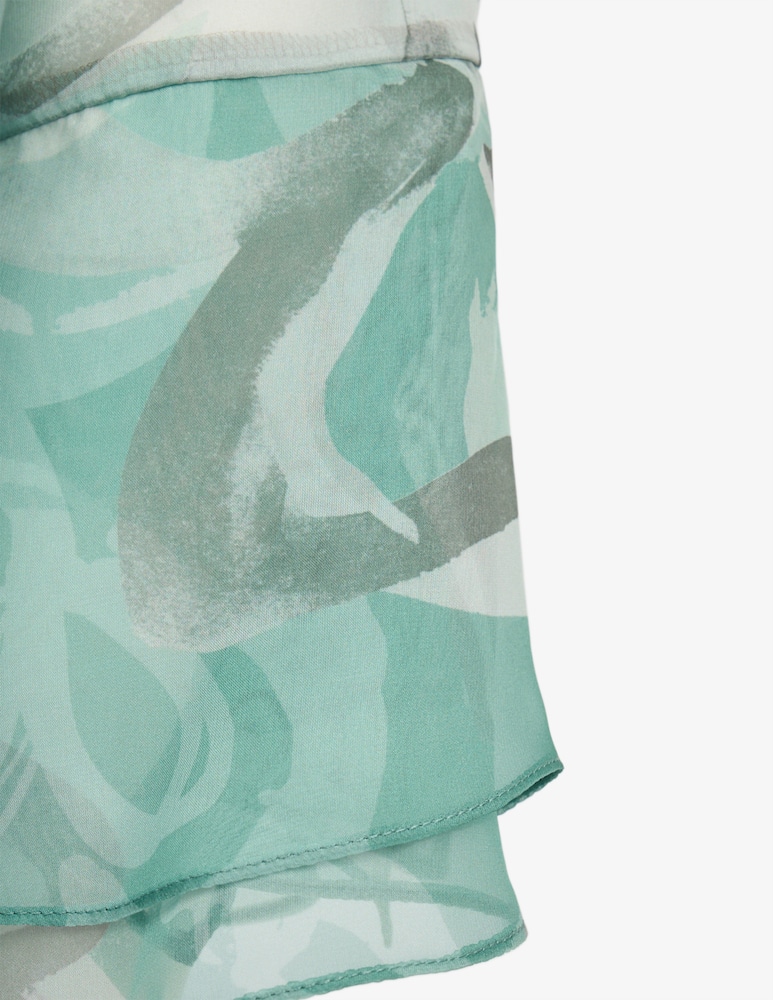 Elizabeth Ascot Floral chiffon blouse - picture 3 Elizabeth Ascot Floral chiffon blouse - picture 3