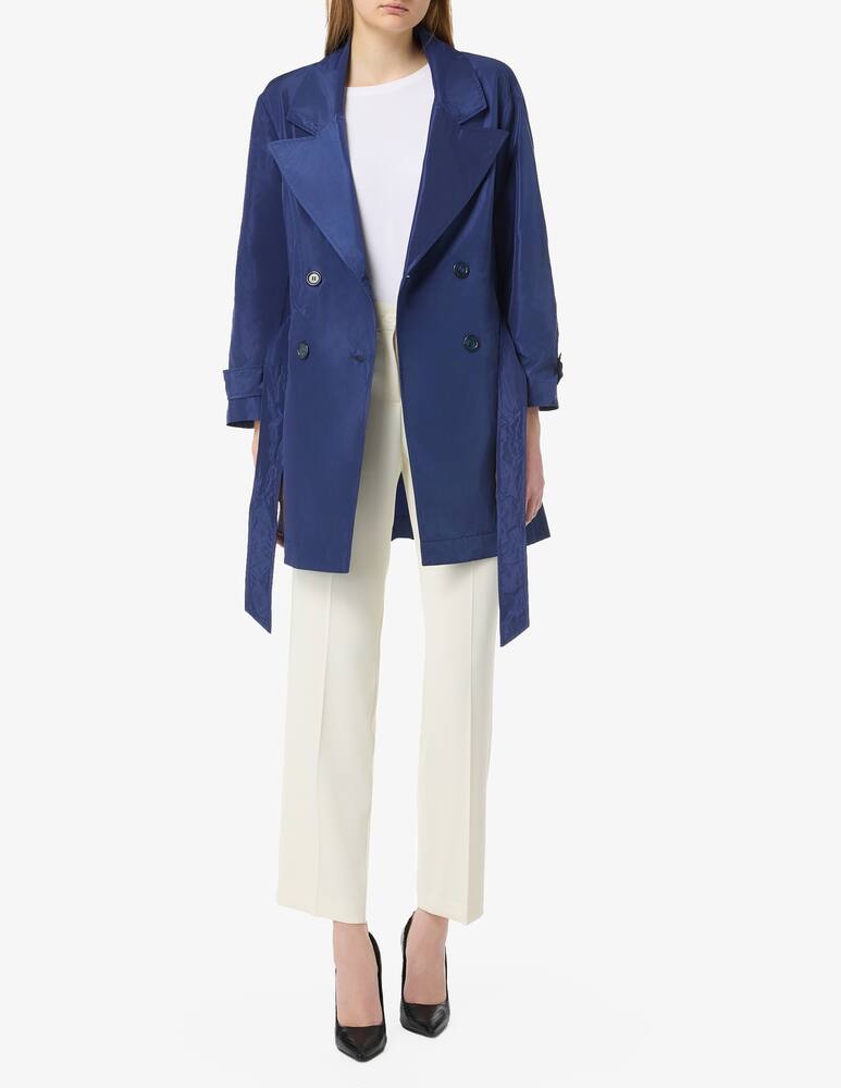 rinascente Elizabeth Ascot Trench impermeabile belted