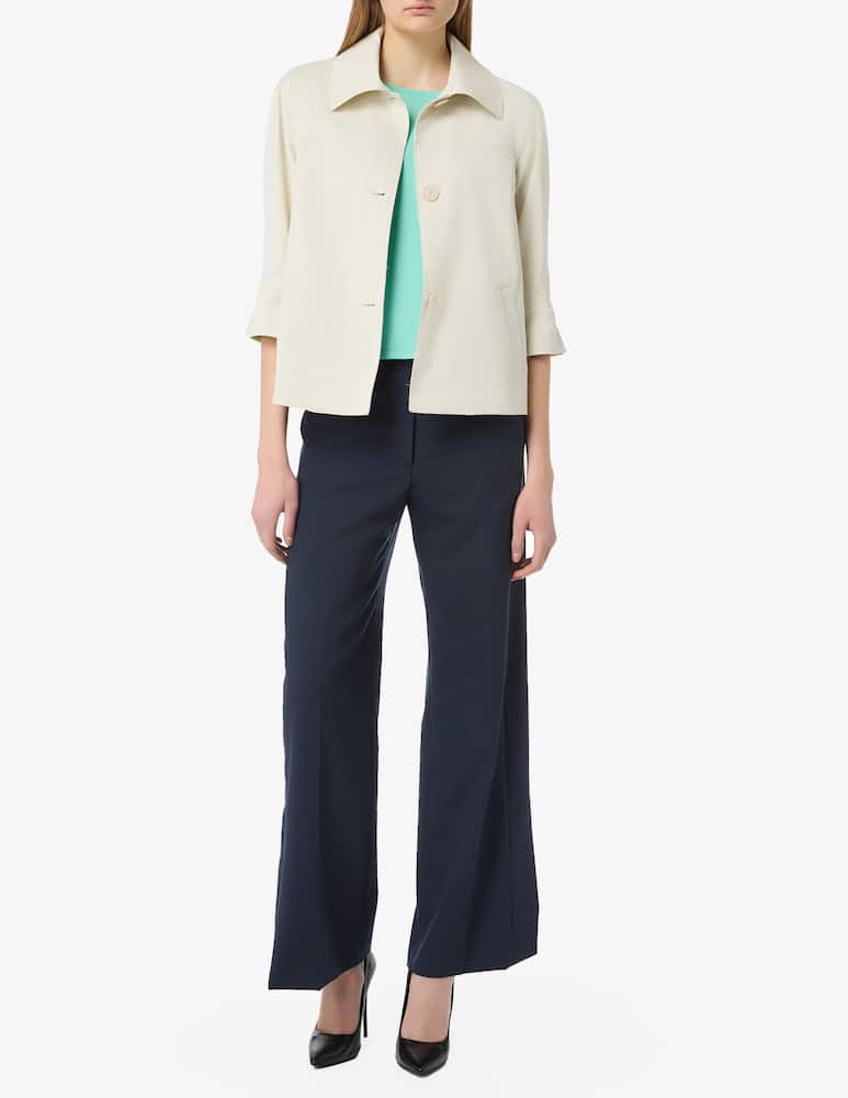 rinascente Elizabeth Ascot Giacca corta con pieghe