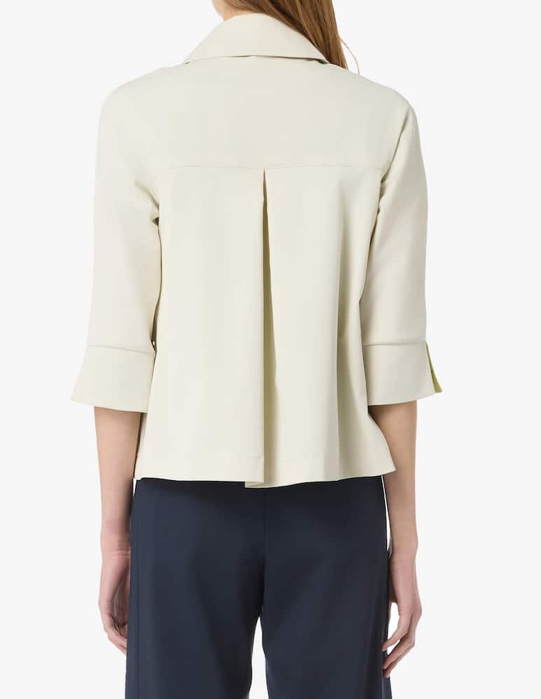 rinascente Elizabeth Ascot Giacca corta con pieghe