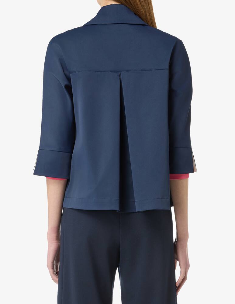 rinascente Elizabeth Ascot Corto pleated jacket