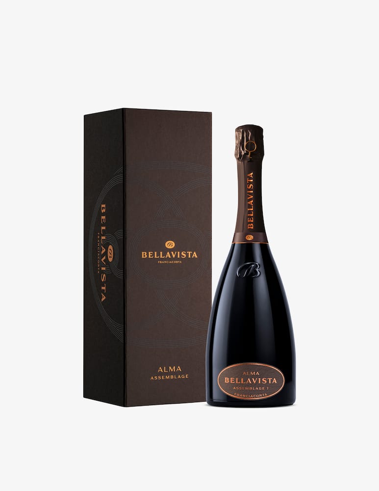 Bellavista Alma Assemblage 1 Astucciato 750ml - immagine 1 Bellavista Alma Assemblage 1 Astucciato 750ml - immagine 1
