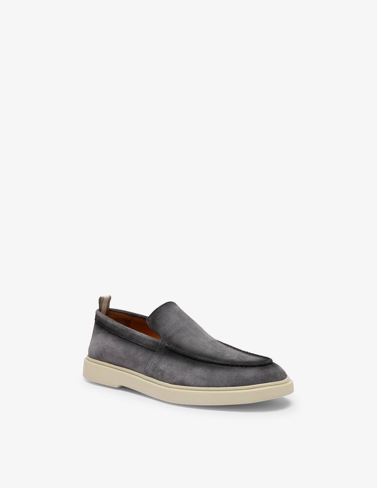 rinascente Officine Creative Venetian loafer suede