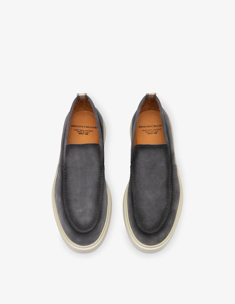 rinascente Officine Creative Venetian loafer suede