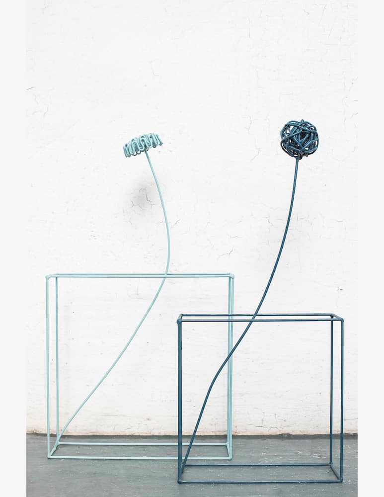 rinascente Serax Ciurridu Metal Flower Vase Ass/9