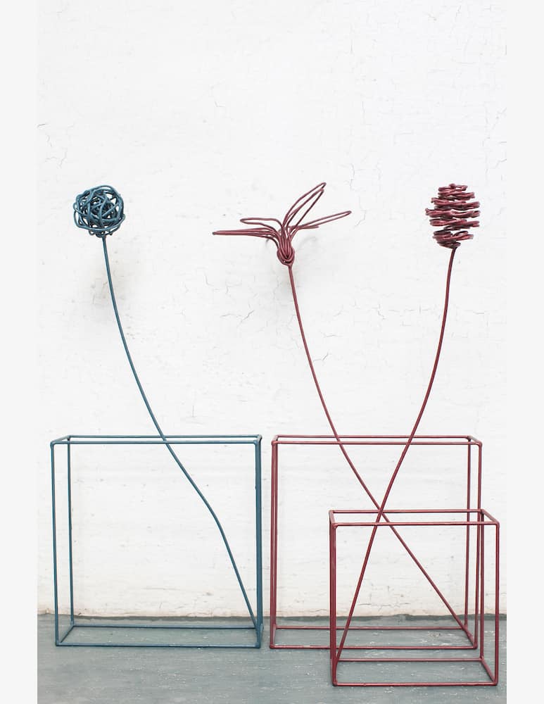 rinascente Serax Ciurridu Metal Flower Vase Ass/9