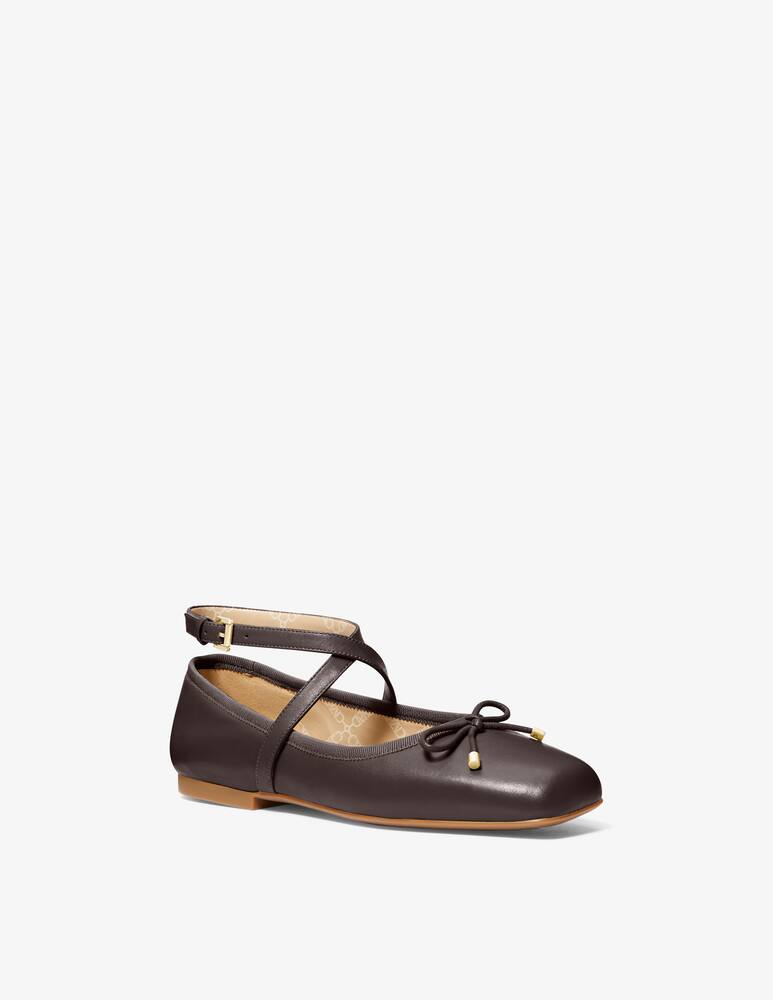 rinascente Michael Michael Kors Ballerina in pelle Collette flex