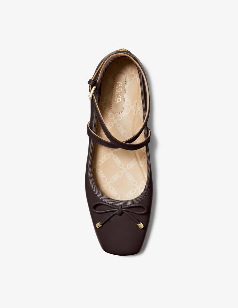 rinascente Michael Michael Kors Ballerina in pelle Collette flex