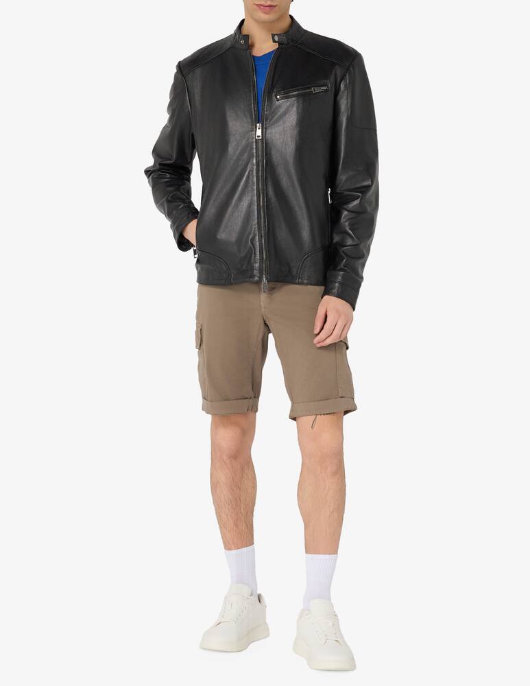 rinascente Misaky Biker nappa jacket