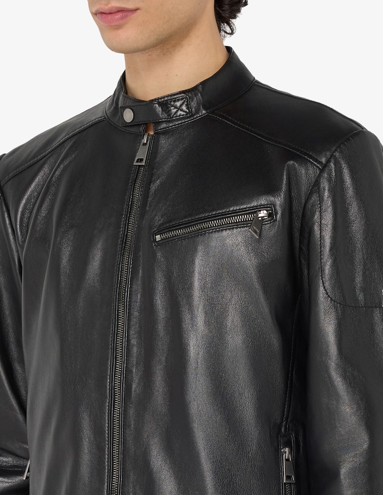 rinascente Misaky Biker nappa jacket
