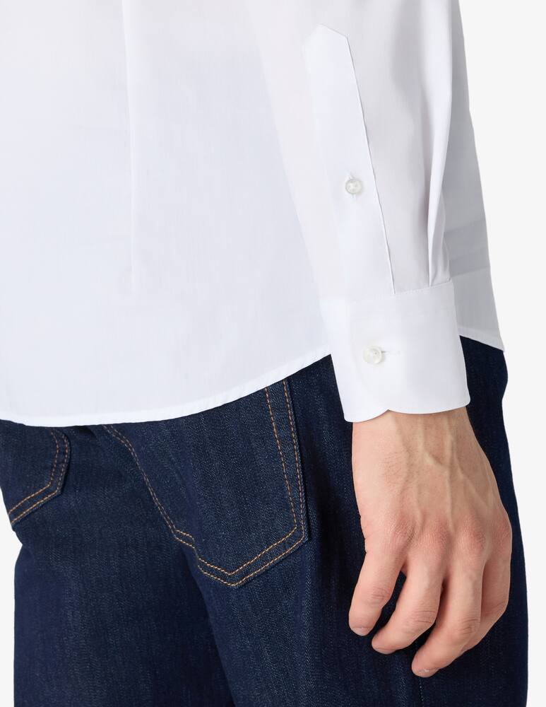 rinascente Misaky Camicia in popeline stretch modern fit