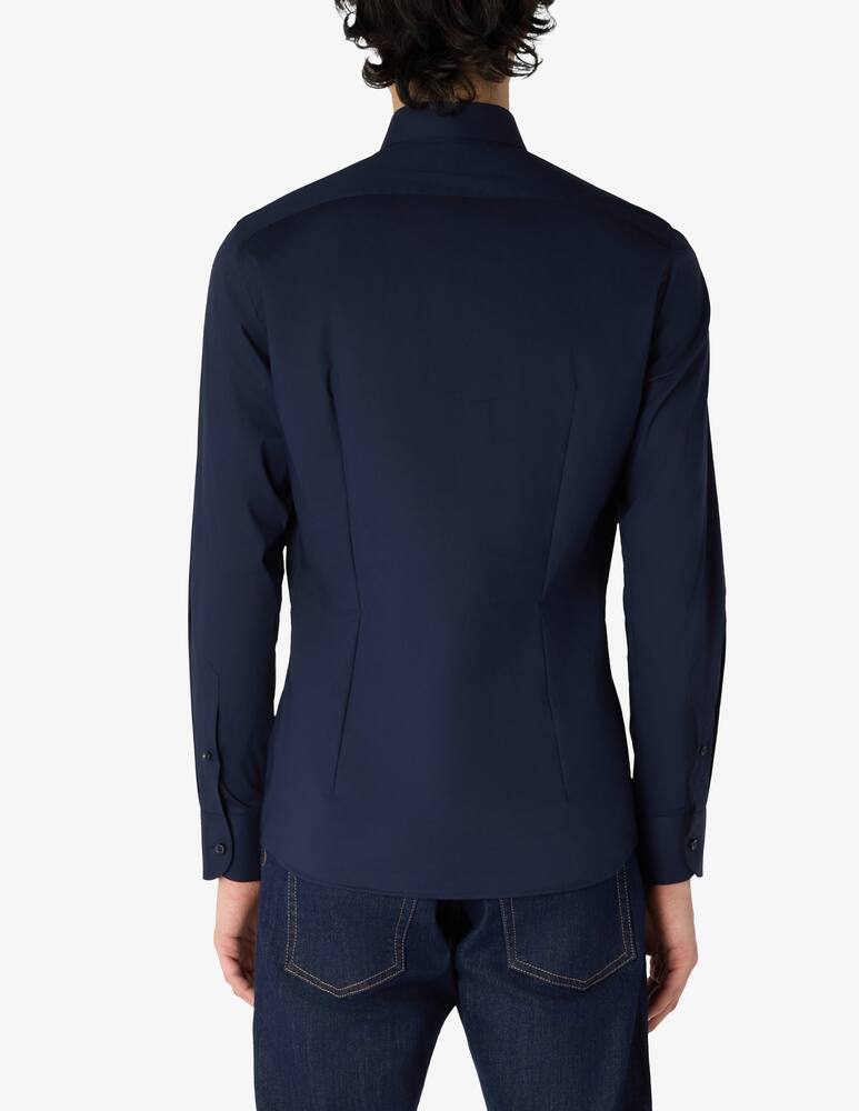 rinascente Misaky Modern fit stretch poplin shirt