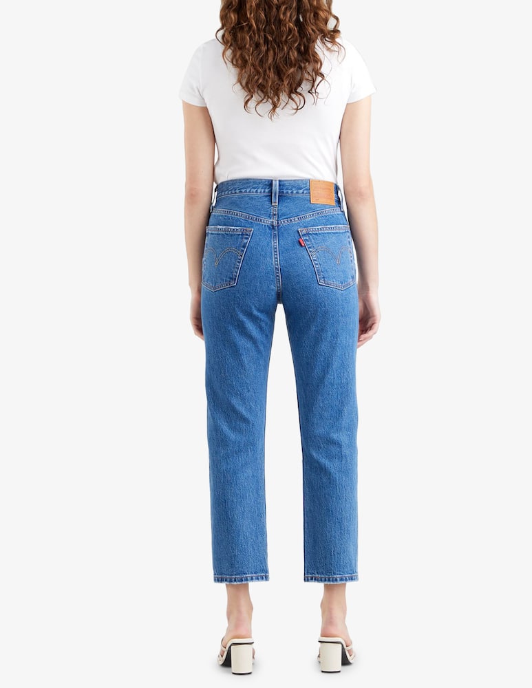Levi's Crop indigo jeans l28 - picture 3 Levi's Crop indigo jeans l28 - picture 3