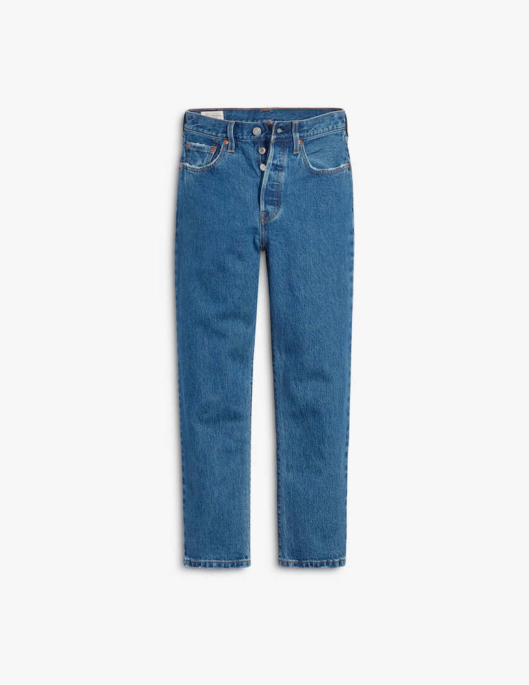 Levi's Crop indigo jeans l28 - picture 5 Levi's Crop indigo jeans l28 - picture 5