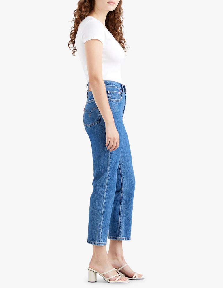 Levi's Crop indigo jeans l28 - picture 6 Levi's Crop indigo jeans l28 - picture 6