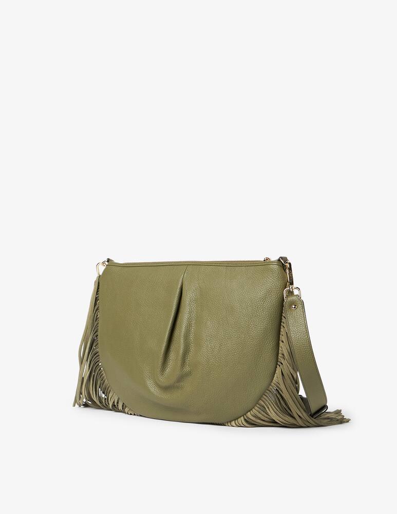 rinascente Cuoieria Fiorentina Borsa a tracolla con frange