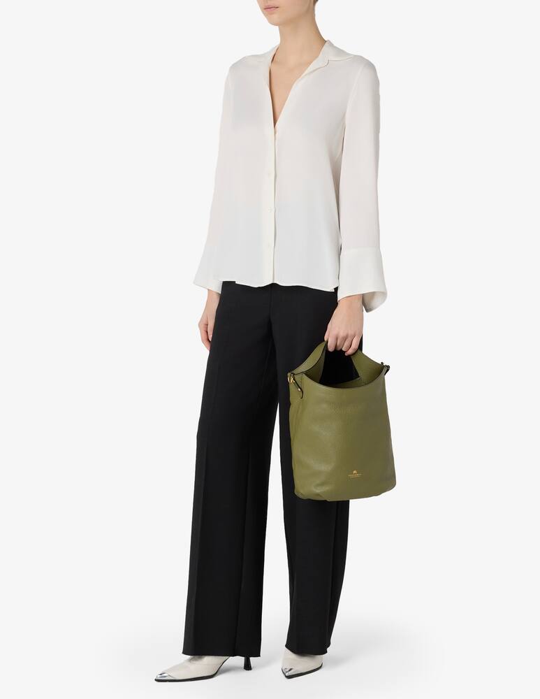 rinascente Cuoieria Fiorentina Borsa secchiello Gaia L