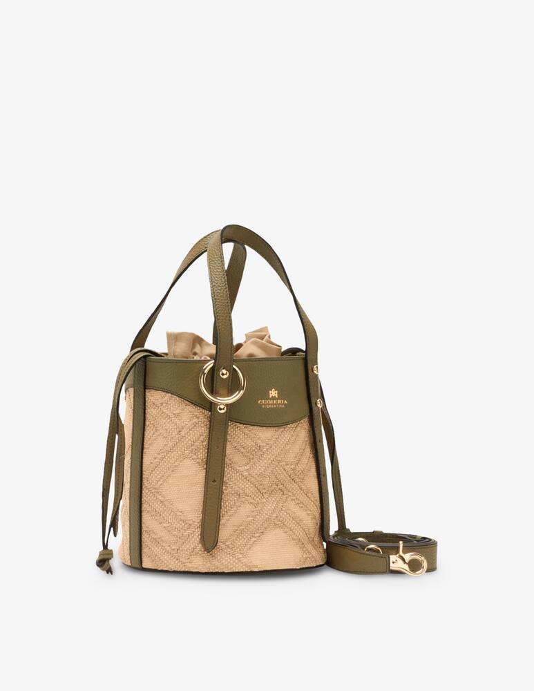 rinascente Cuoieria Fiorentina Borsa a secchiello