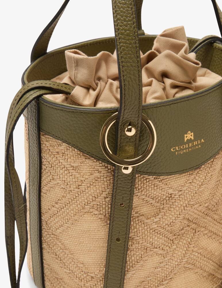 rinascente Cuoieria Fiorentina Borsa a secchiello