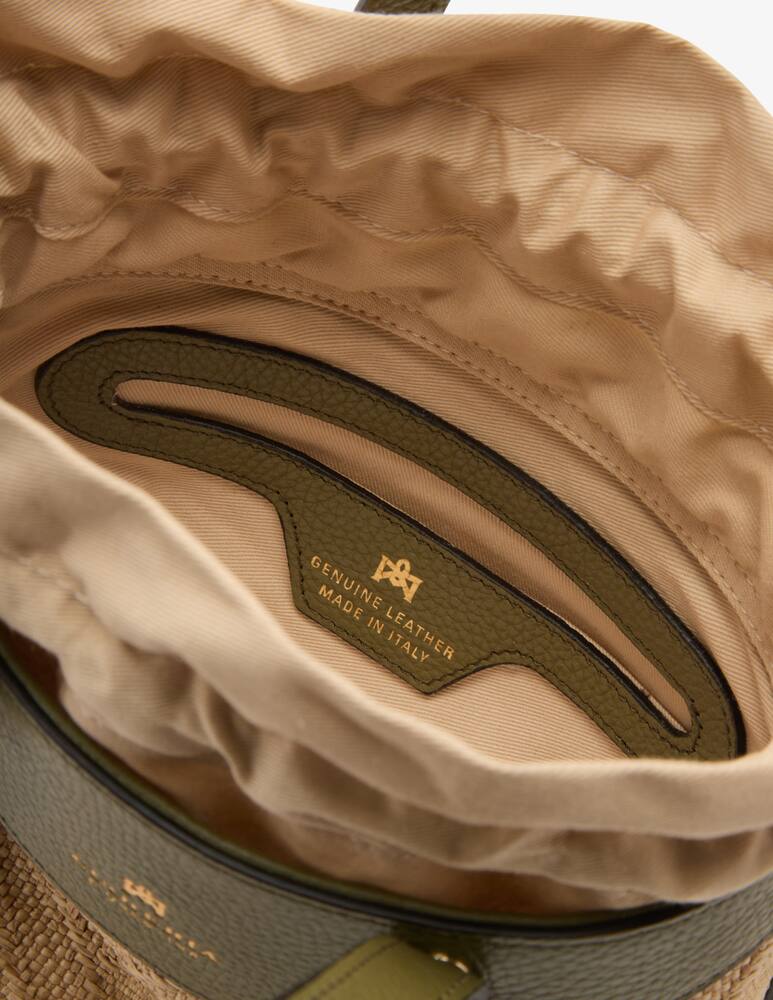 rinascente Cuoieria Fiorentina Borsa a secchiello