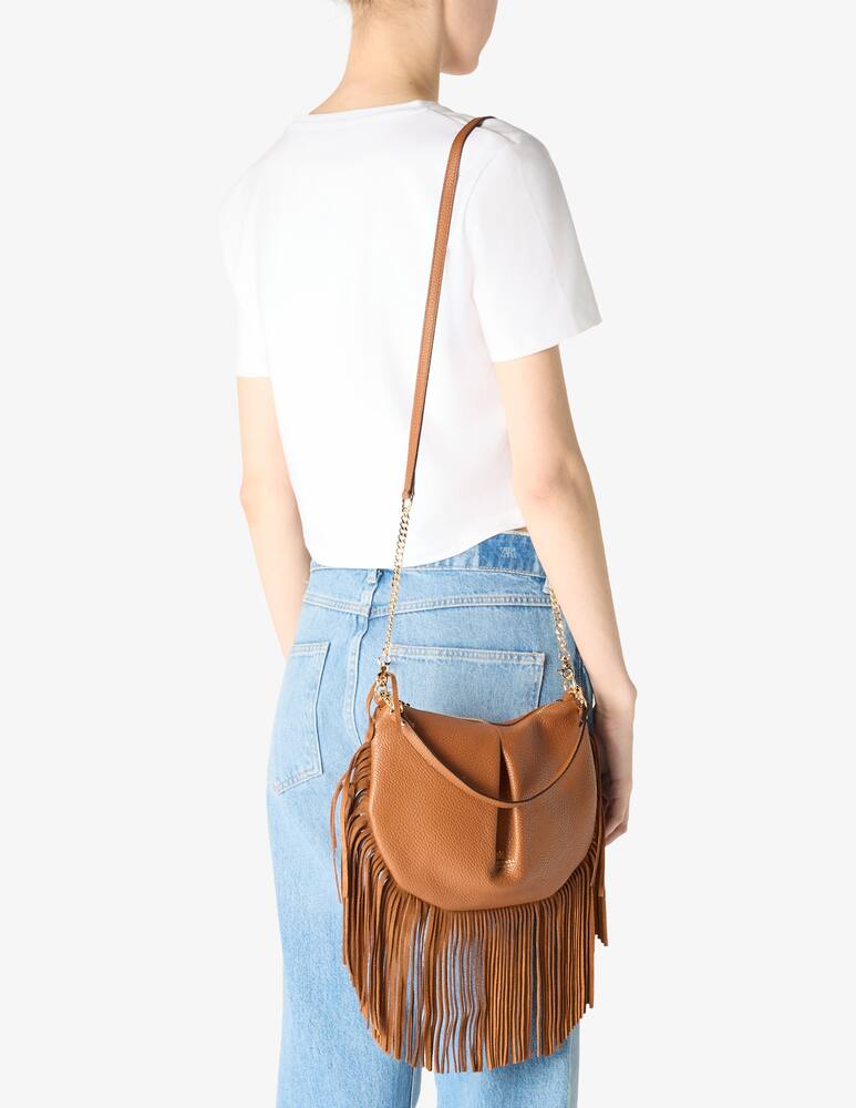 rinascente Cuoieria Fiorentina Fringe leather pouch bag