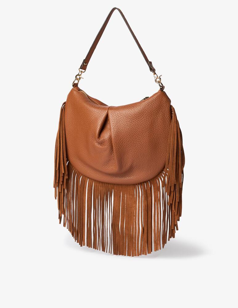 rinascente Cuoieria Fiorentina Fringe leather pouch bag