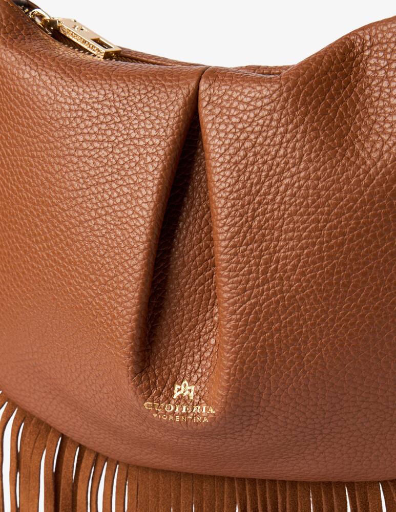 rinascente Cuoieria Fiorentina Fringe leather pouch bag