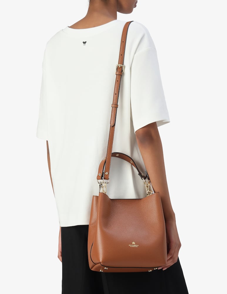 rinascente Cuoieria Fiorentina Borsa a secchiello Candy Mini