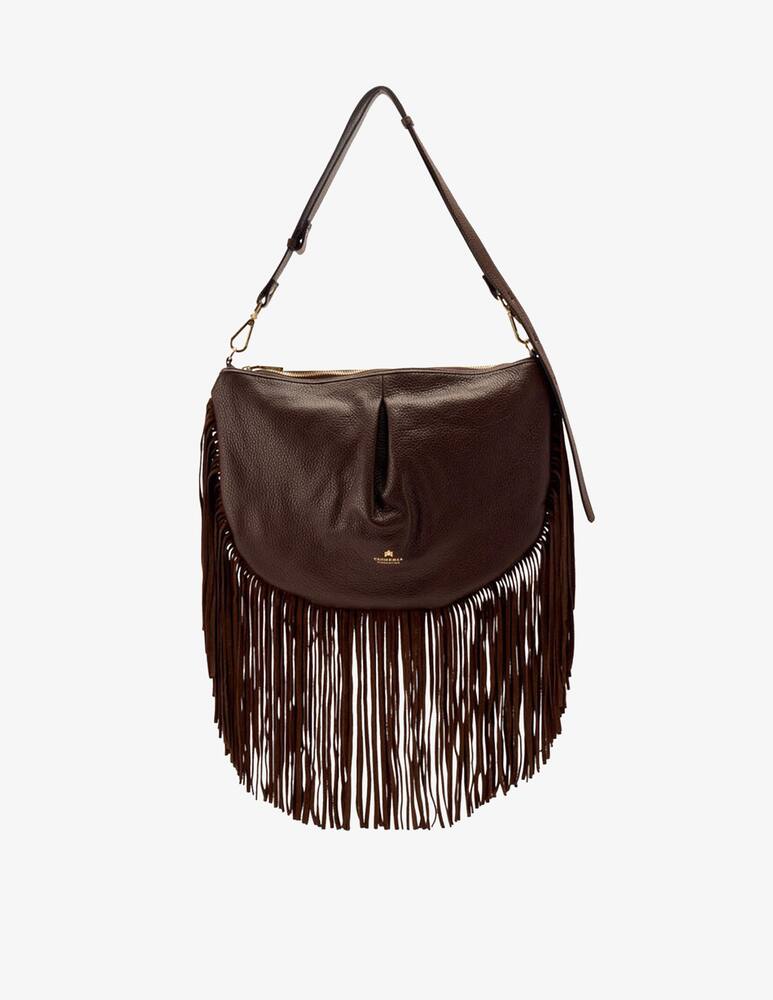Cuoieria Fiorentina Fringed leather pouch - picture 1 Cuoieria Fiorentina Fringed leather pouch - picture 1