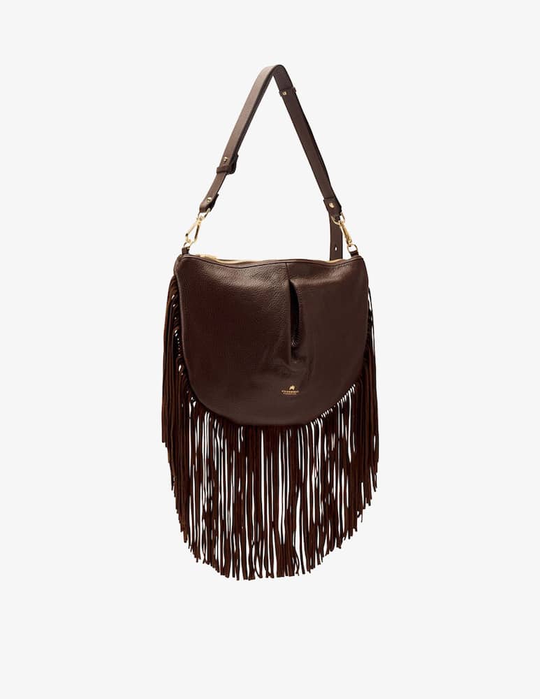 Cuoieria Fiorentina Fringed leather pouch - picture 3 Cuoieria Fiorentina Fringed leather pouch - picture 3