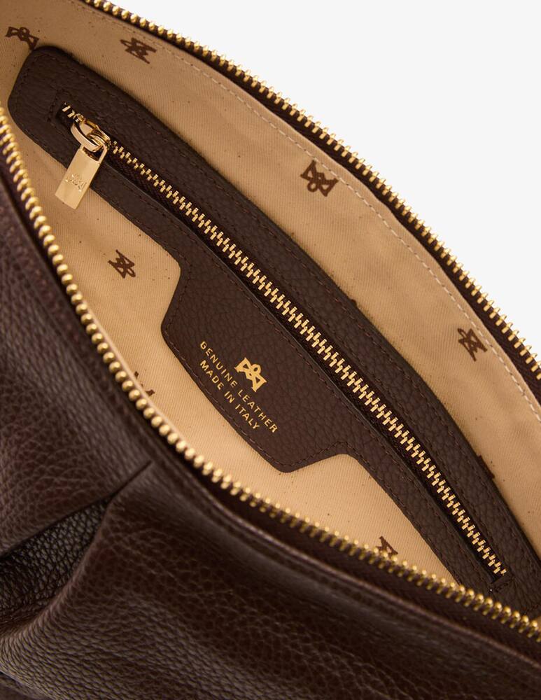 rinascente Cuoieria Fiorentina Borsa Pochette large con frange