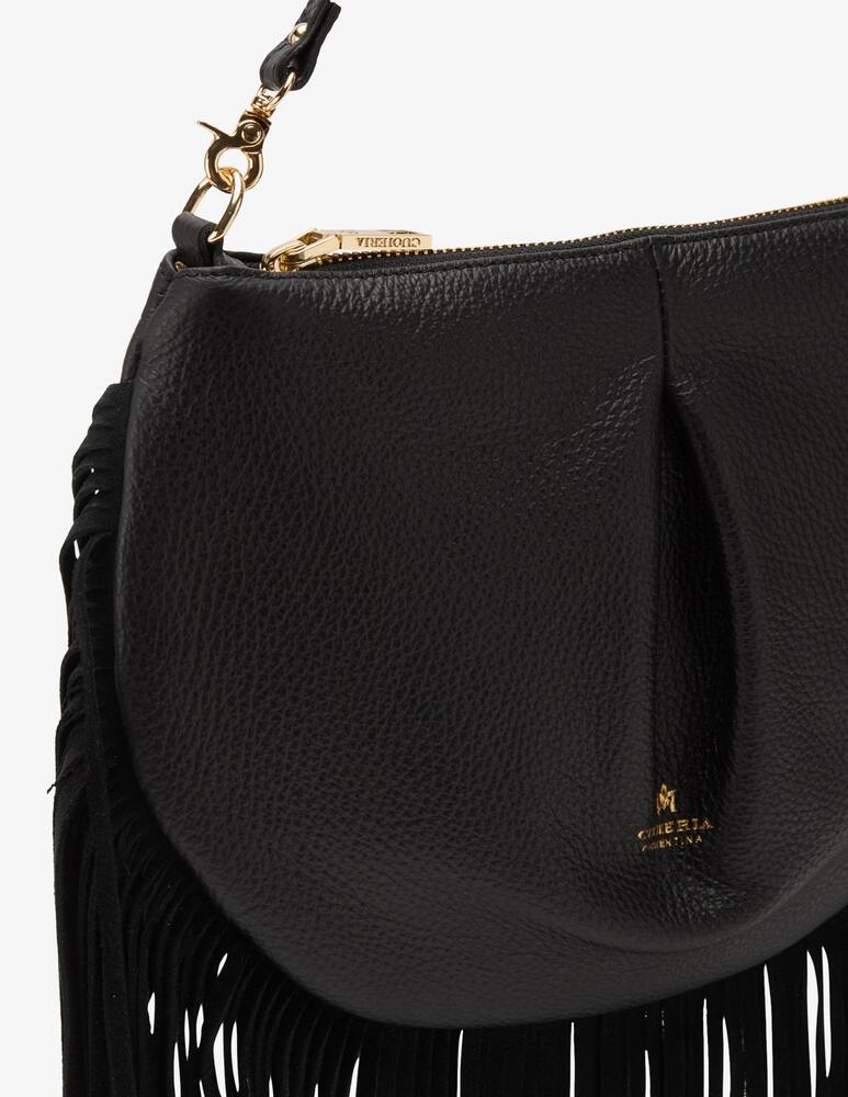 rinascente Cuoieria Fiorentina Borsa a spalla frange
