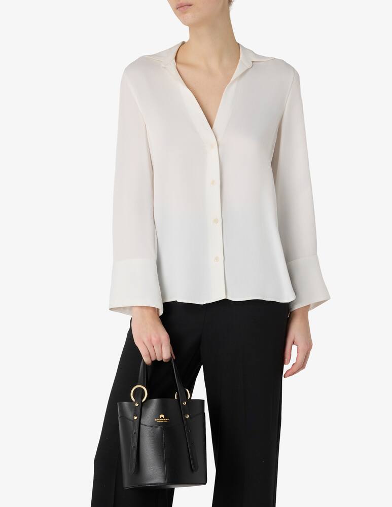 rinascente Cuoieria Fiorentina Borsa a secchiello in pelle