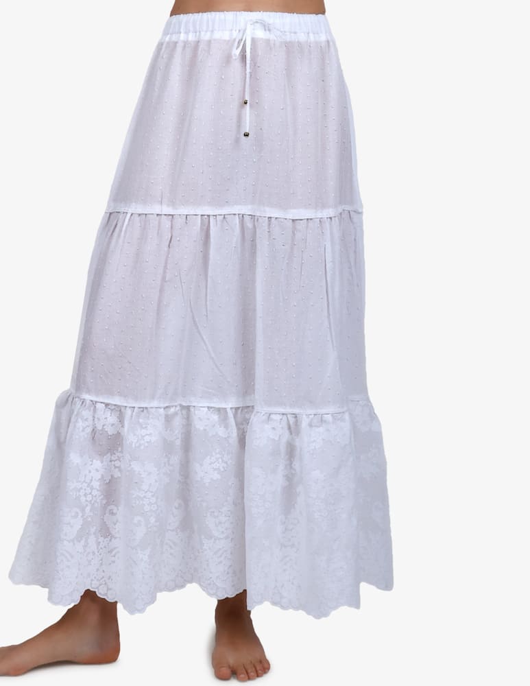 Delfina Susy cotton eyelet skirt - picture 1