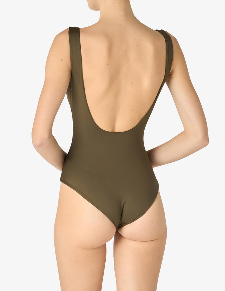 rinascente Delfina Reversible  one-piece swimsuit Ines