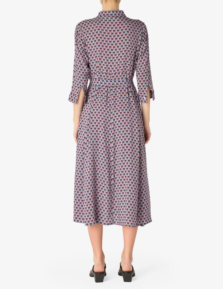 rinascente Delfina Chemisier midi dress